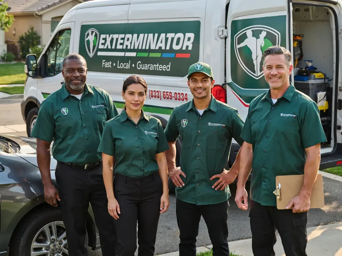 Pest Control company in Sunny Side, GA