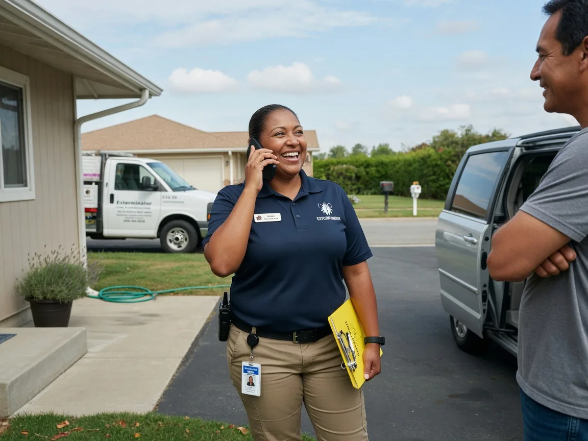 Pest Control Sunny Side, GA FAQs