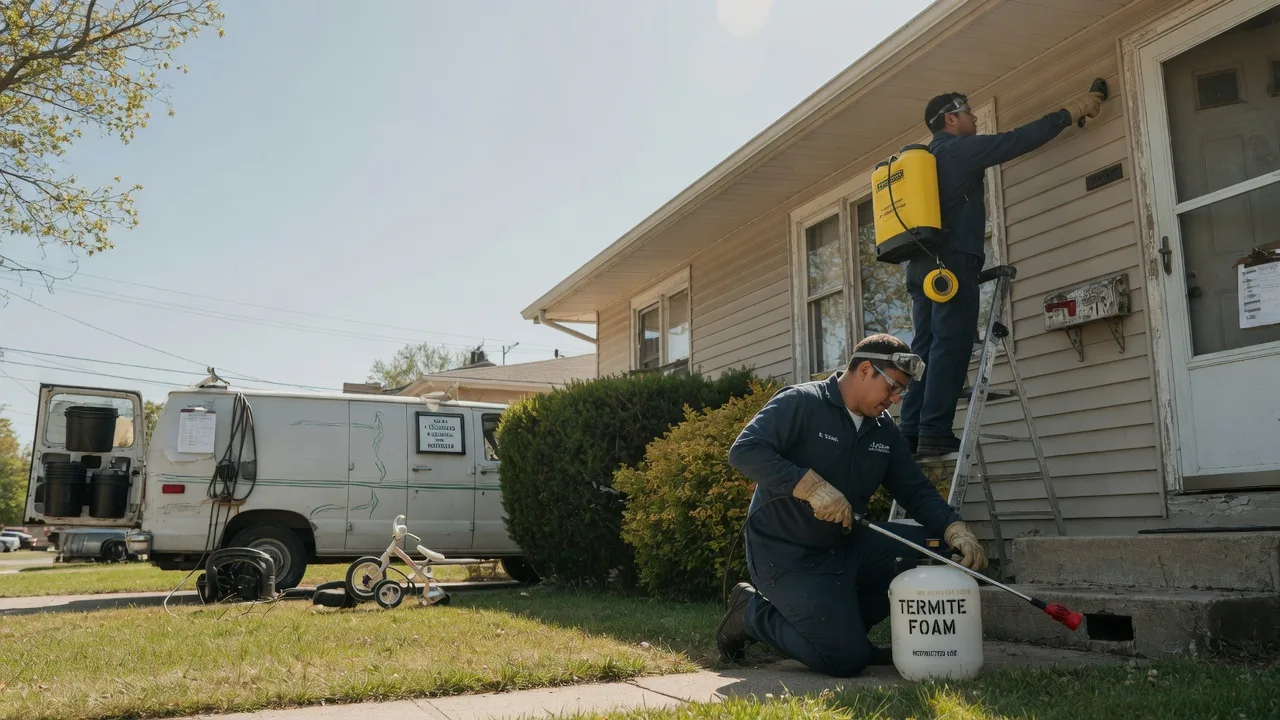 Pest Control in Sunny Side, GA near me
